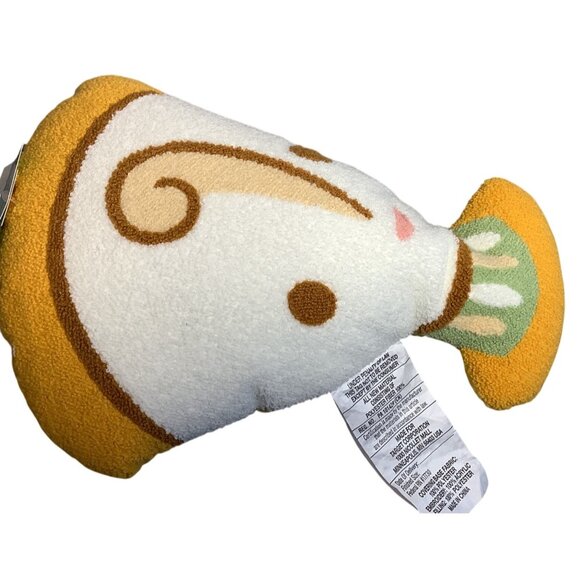 Disney Princess Belle Sidekick Chip Kids Decorative Pillow Pillowfort - Picture 5 of 7